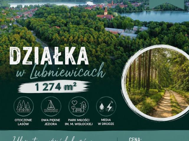 Grunt na sprzedaż w Lubniewice, Lubuskie