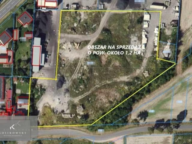 Grunt na sprzedaż w Rychtal, Wielkopolskie