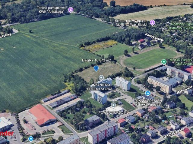Grunt na sprzedaż w Piekary Śląskie, Śląskie