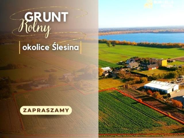 Grunt na sprzedaż w Ślesin, Wielkopolskie
