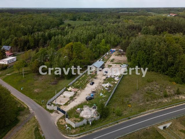 Grunt na sprzedaż w Grzymek, powiat grodziski