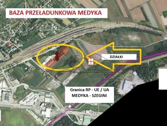 Grunt na sprzedaż w Medyka, Podkarpackie
