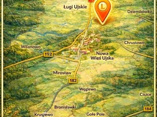 Grunt na sprzedaż w Ujście, Wielkopolskie
