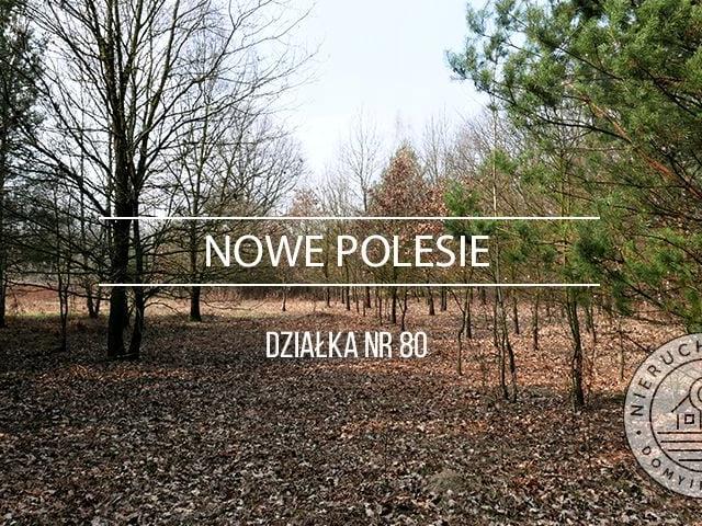 Grunt na sprzedaż w Nowe Polesie, Mazowieckie