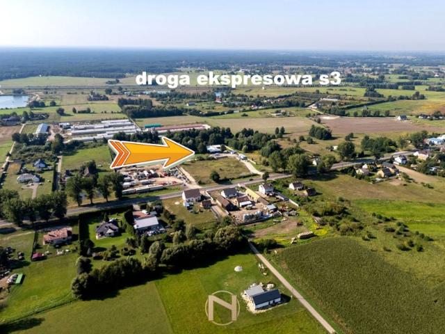 Grunt na sprzedaż w Deszczno, powiat gorzowski