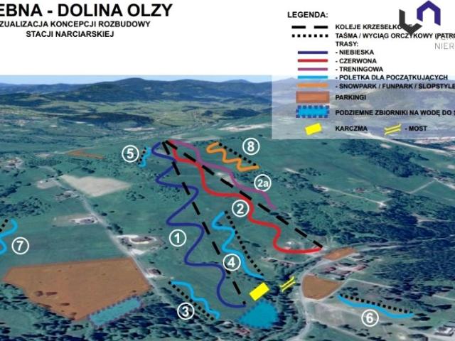 Grunt na sprzedaż w Istebna, powiat cieszyński