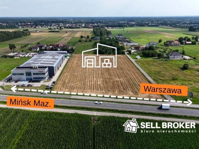 Grunt na sprzedaż w Dębe Wielkie, powiat miński