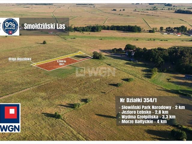 Grunt na sprzedaż w Smołdzino, Pomorskie