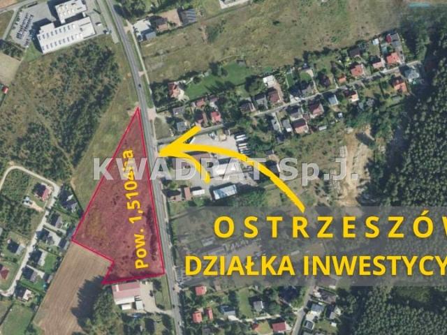 Grunt na sprzedaż w Ostrzeszów, Wielkopolskie