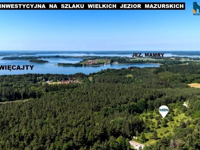 Grunt na sprzedaż w Węgorzewo, powiat węgorzewski