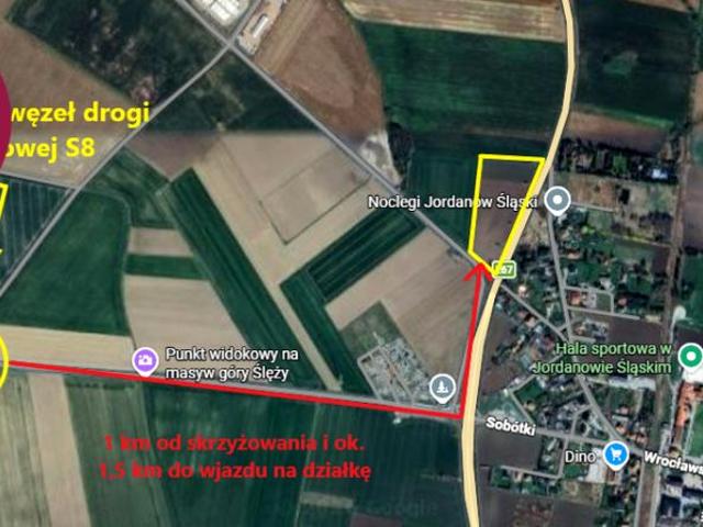 Grunt na sprzedaż w Jordanów Śląski, Dolnośląskie