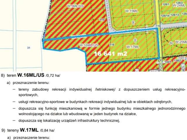 Grunt na sprzedaż w Jezierzany, Zachodniopomorskie