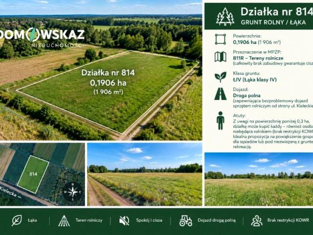 Grunt na sprzedaż w Jaworznik, Śląskie