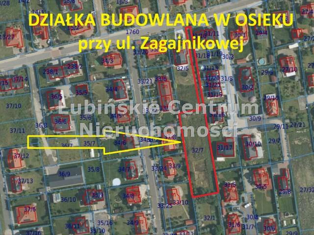 Grunt na sprzedaż w Osiek, Dolnośląskie