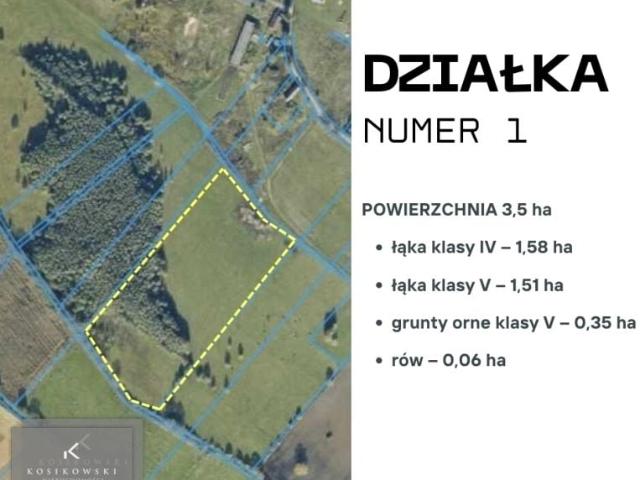 Grunt na sprzedaż w Namysłów, Opolskie