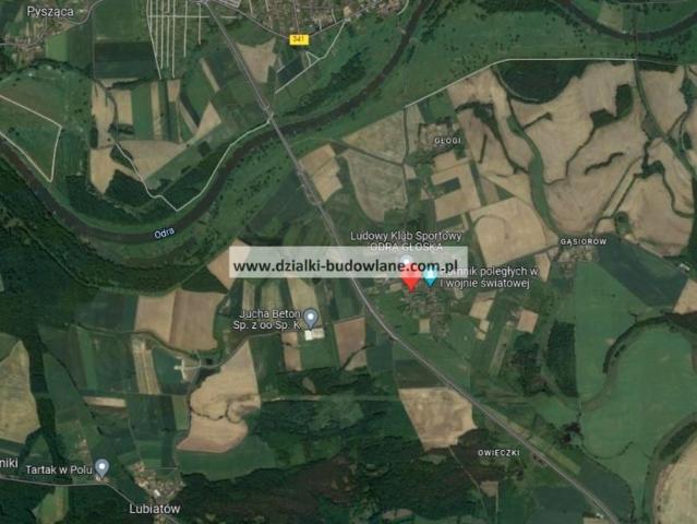 Grunt na sprzedaż w Głoska, powiat średzki