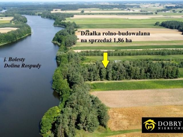 Grunt na sprzedaż w Sidory, powiat suwalski