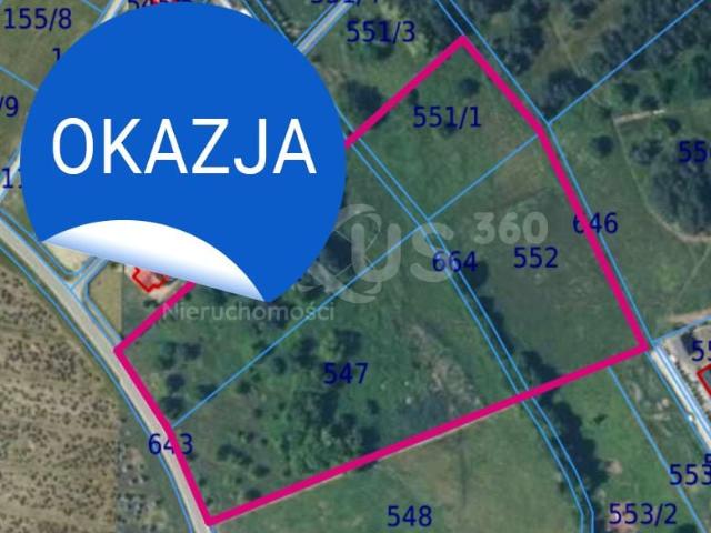 Grunt na sprzedaż w Zawonia, Dolnośląskie