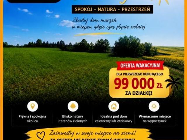 Grunt na sprzedaż w Bobrowo, Kujawsko-pomorskie