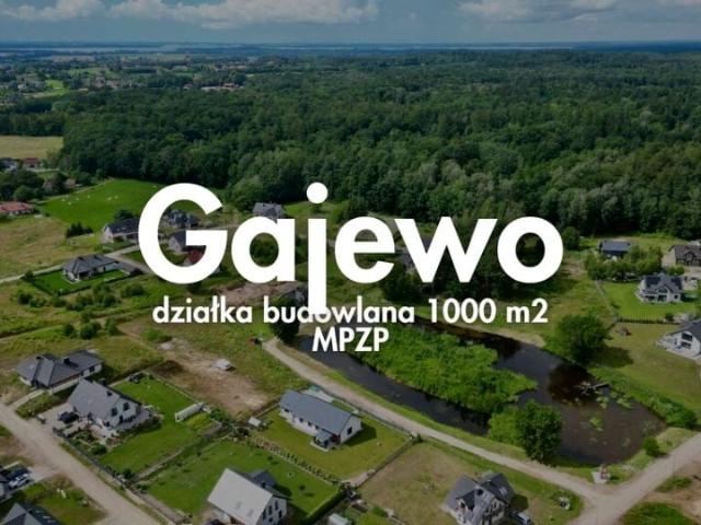 Grunt na sprzedaż w Gajewo, Warmińsko-mazurskie