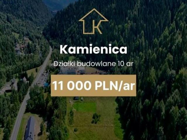 Grunt na sprzedaż w Kamienica, Małopolskie