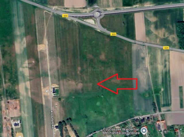 Grunt na sprzedaż w Krzeczyn Wielki, powiat lubiński