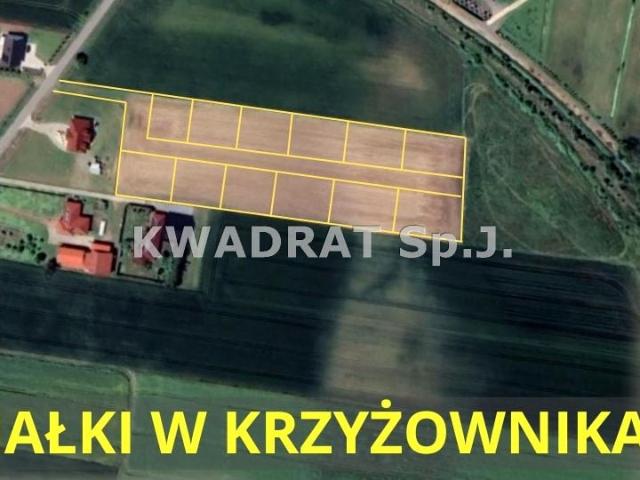 Grunt na sprzedaż w Krzyżowniki, Wielkopolskie