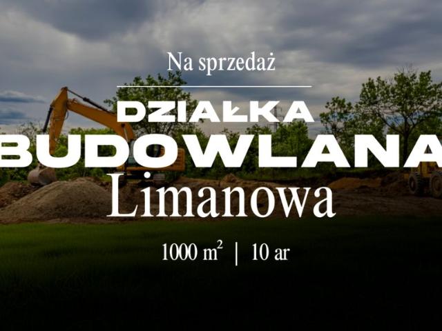 Grunt na sprzedaż w Limanowa, Małopolskie