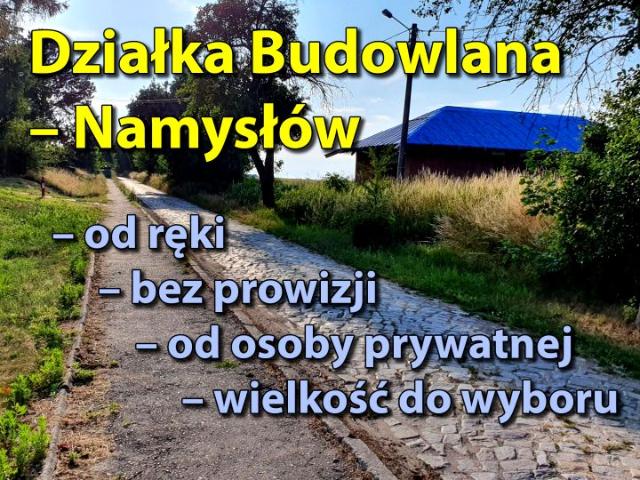 Grunt na sprzedaż w Namysłów, Opolskie
