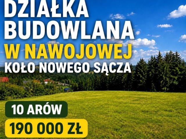 Grunt na sprzedaż w Nowy Sącz, Małopolskie