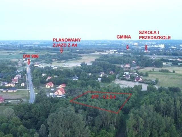 Grunt na sprzedaż w Ostrów, Podkarpackie