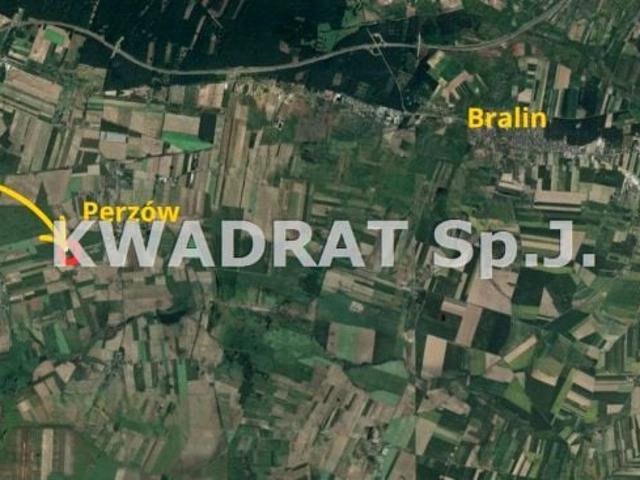 Grunt na sprzedaż w Perzów, Wielkopolskie
