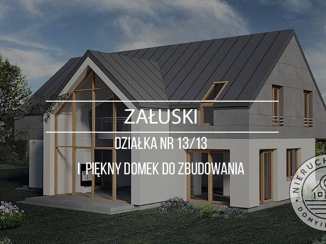 Grunt na sprzedaż w Załuski, Mazowieckie