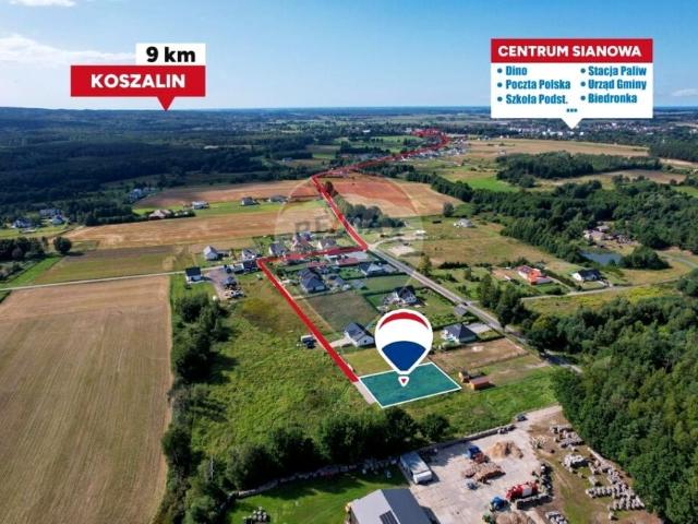 Grunt na sprzedaż w Sianów, powiat koszaliński