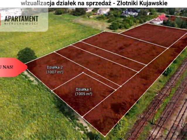 Grunt na sprzedaż w Złotniki Kujawskie, Kujawsko-pomorskie