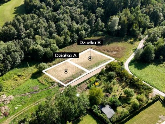 Grunt na sprzedaż w Podstolice, powiat wielicki