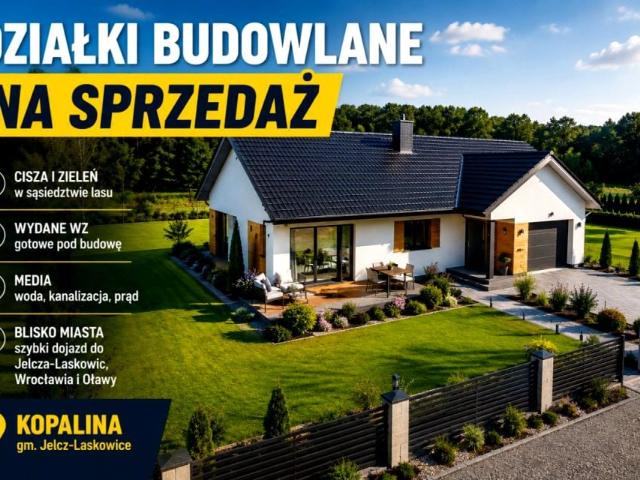Grunt na sprzedaż w Jelcz-laskowice, Dolnośląskie