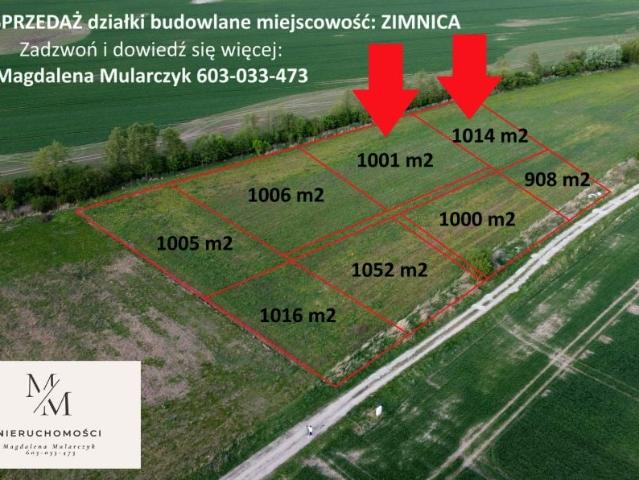 Grunt na sprzedaż w Zimnica, Dolnośląskie