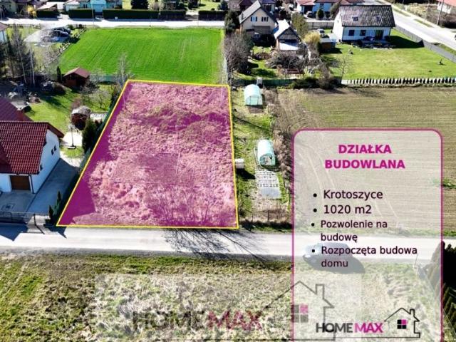 Grunt na sprzedaż w Krotoszyce, Dolnośląskie