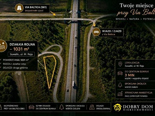 Grunt na sprzedaż w Suwałki, Podlaskie