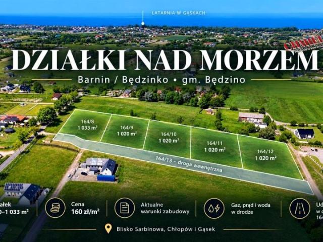 Grunt na sprzedaż w Będzinko, powiat koszaliński