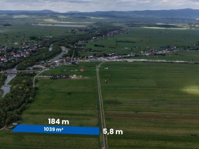 Grunt na sprzedaż w Czarny Dunajec, Małopolskie