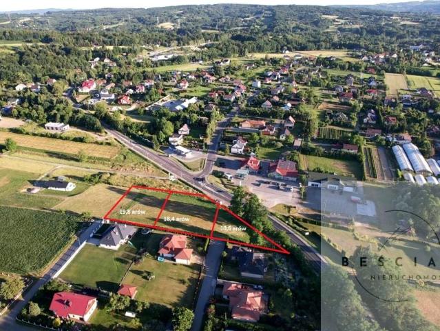 Grunt na sprzedaż w Nowodworze, powiat tarnowski
