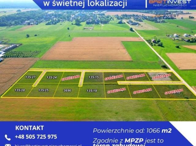Grunt na sprzedaż w Zatory, powiat pułtuski