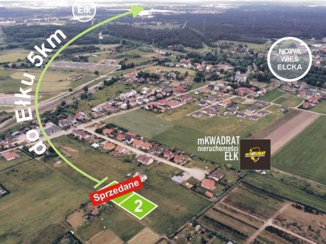 Grunt na sprzedaż w Ełk, Warmińsko-mazurskie
