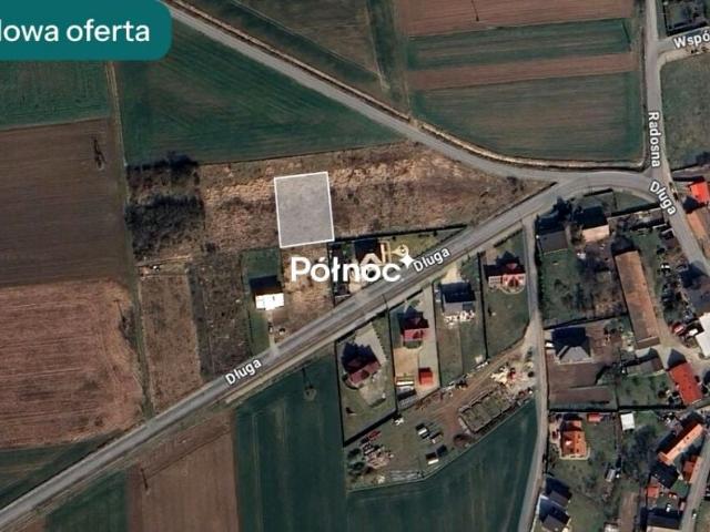 Grunt na sprzedaż w Grębocice, Dolnośląskie