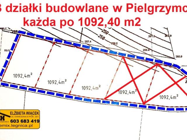 Grunt na sprzedaż w Pielgrzymka, Dolnośląskie