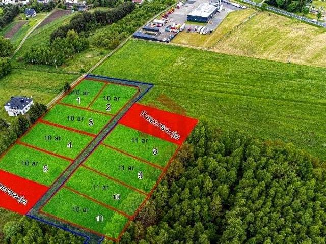 Grunt na sprzedaż w Lipiny, Podkarpackie