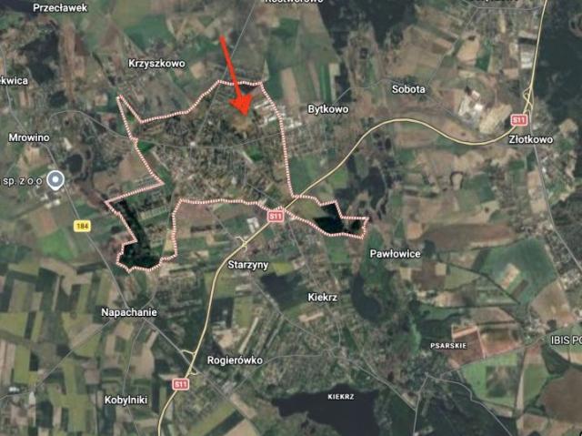 Grunt na sprzedaż w Rokietnica, Wielkopolskie