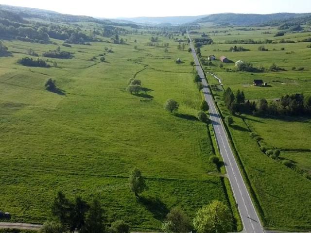 Grunt na sprzedaż w Uście Gorlickie, Małopolskie